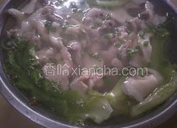 蘑菇肉片汤