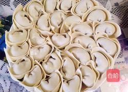 荠菜大馄饨的做法图解7