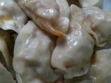 茴香猪肉蒸饺