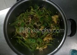 尖椒大酱炒鸡蛋