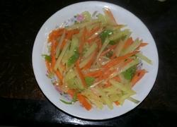 炒三丝(辣椒土豆胡萝卜版)