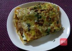 杂粮煎饼(内杂粮排叉)的做法图解17