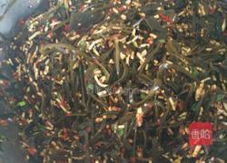 海带拌折耳根（素菜）的做法图解4