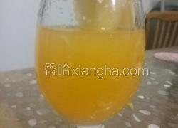 自制橘子汁