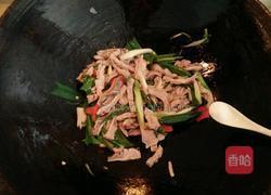 炒猪肚的做法图解8