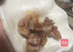香煎叉烧圆饼的做法图解3
