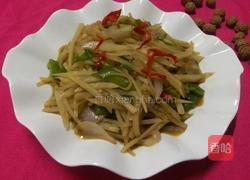 糖醋土豆丝的做法图解7