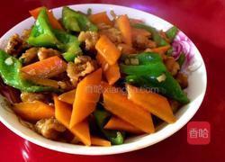 溜肉段的做法图解11