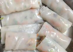 凉皮肉卷粉