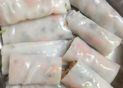 凉皮肉卷粉