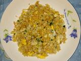 香葱蛋炒饭