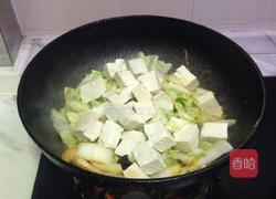 砂锅白菜豆腐的做法图解7