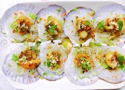 蒜蓉粉蒸扇贝