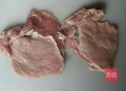 炸猪排的做法图解1