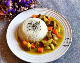 咖喱牛肉饭[图]