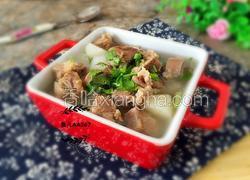 羊肉萝卜汤