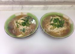 排骨汤面