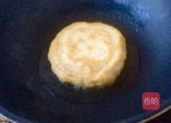 私房发面花生糖饼的做法图解8
