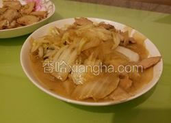 五花肉炒白菜