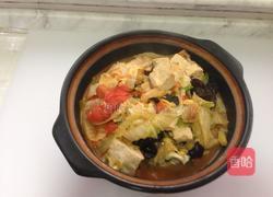 砂锅白菜豆腐的做法图解10