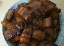 红烧肉炖萝卜