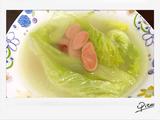 简易上汤娃娃菜