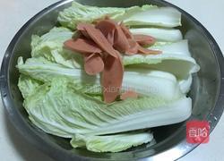 简易上汤娃娃菜的做法图解3