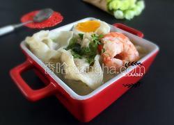 虾仁馄饨