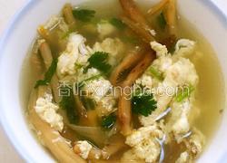 黄花菜鸡蛋汤