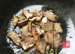 猪舌炒洋葱的做法图解4