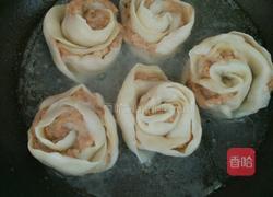 玫瑰花煎饺的做法图解9