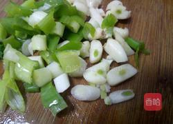 芹菜炒肉丝的做法图解3