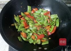 干煸四季豆的做法图解8