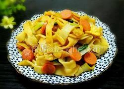 湖北小吃炒豆丝