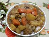 咖喱土豆鸡块
