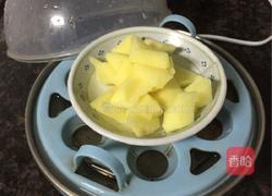 青菜土豆粥的做法图解4