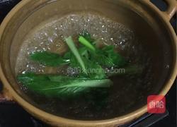 青菜土豆粥的做法图解5