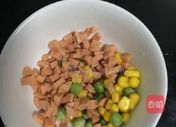 黄金蛋炒饭的做法图解3