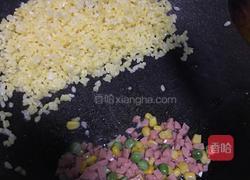 黄金蛋炒饭的做法图解6