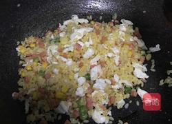 黄金蛋炒饭的做法图解8