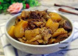 牛肉炖土豆