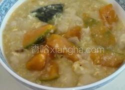 窝瓜疙瘩汤