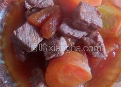 西红柿胡萝卜牛肉汤