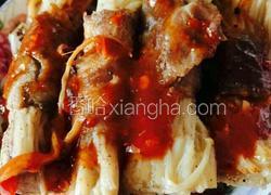金针菇牛肉卷