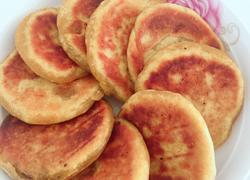 柿子豆沙饼