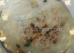 韭菜鸡蛋馅饼（家常）