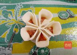 胡萝卜馅梅花饺的做法图解16