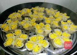 胡萝卜馅梅花饺的做法图解21