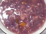 红豆莲藕紫薯杂粮粥