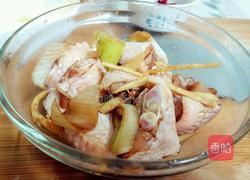 茶树菇炒翅中的做法图解2